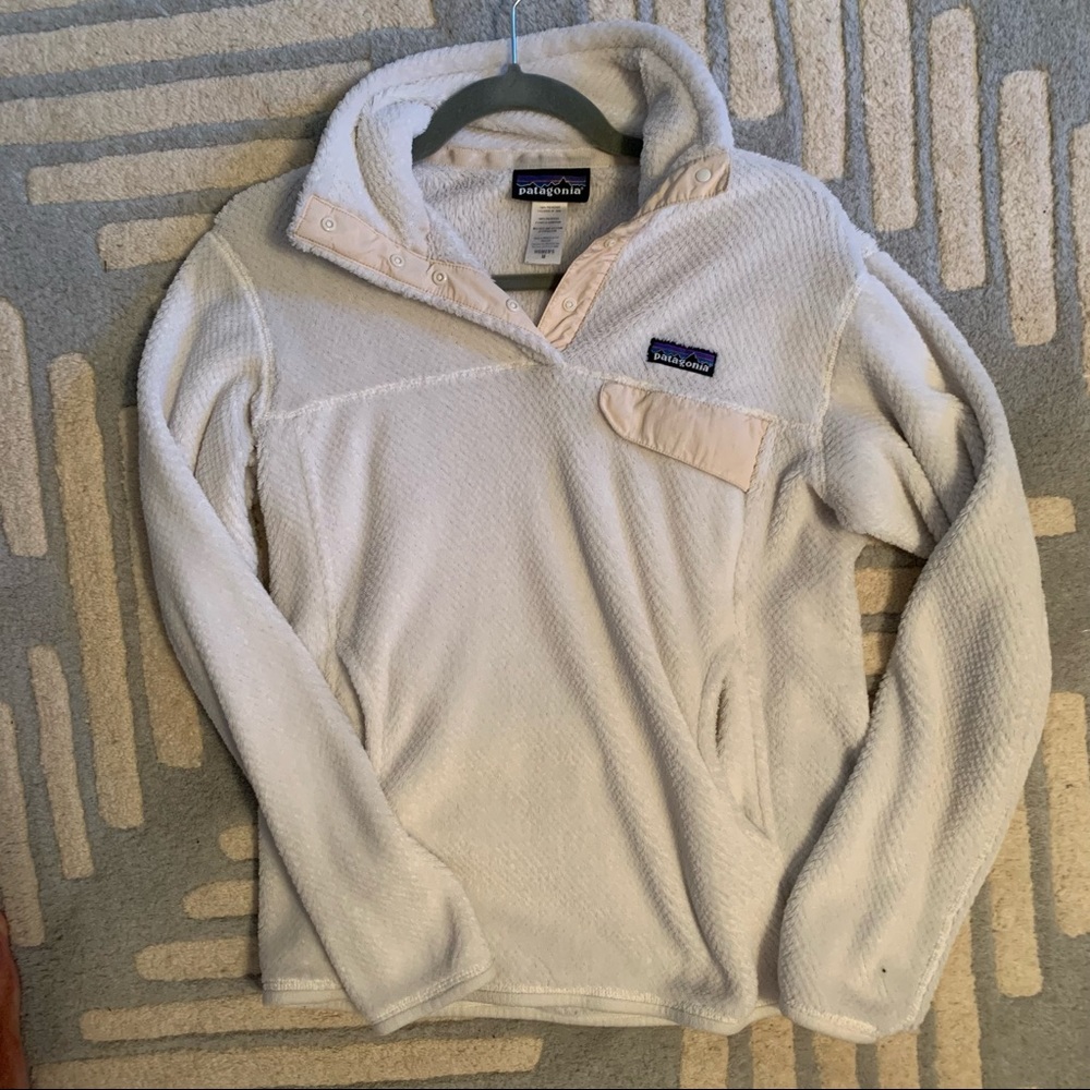 Patagonia re tool snap t fleece pullover